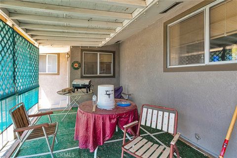 A home in Apple Valley