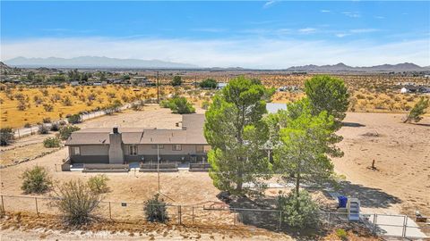 A home in Apple Valley