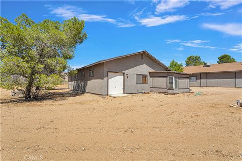 A home in Apple Valley