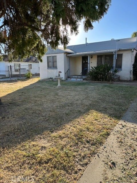 A home in San Bernardino