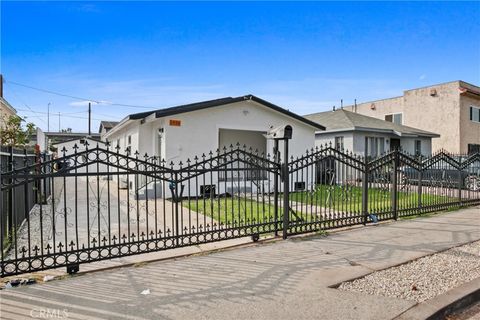 A home in Los Angeles