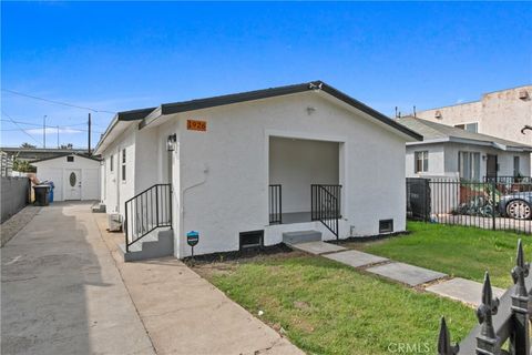 A home in Los Angeles