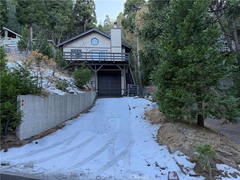 A home in Crestline