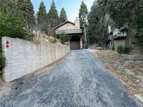 A home in Crestline