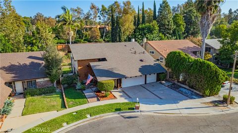 A home in Anaheim