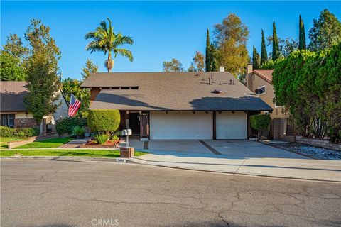 A home in Anaheim