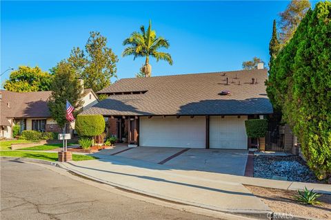 A home in Anaheim