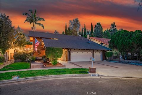 A home in Anaheim