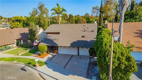 A home in Anaheim