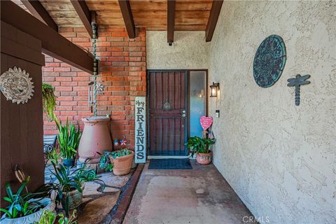 A home in Anaheim