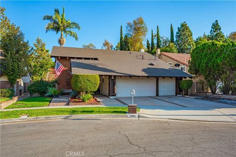 A home in Anaheim