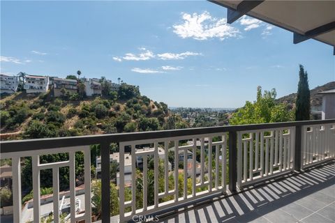 A home in Los Angeles