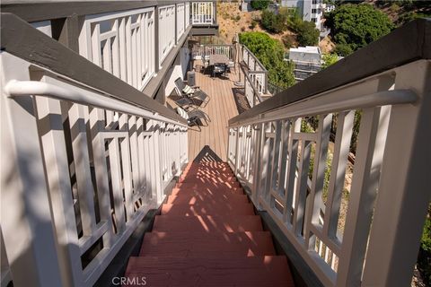 A home in Los Angeles