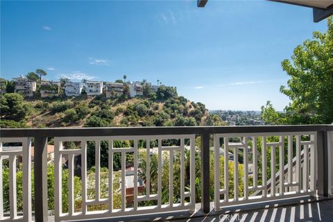 A home in Los Angeles