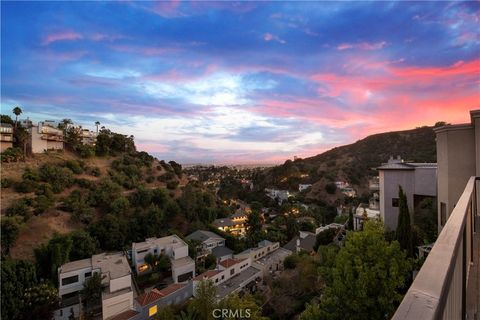 A home in Los Angeles