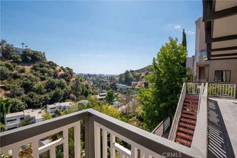 A home in Los Angeles