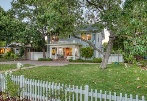 A home in Pasadena