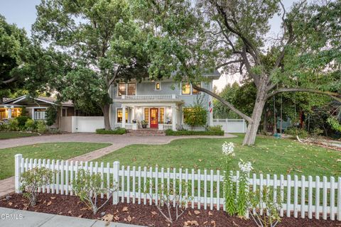 A home in Pasadena