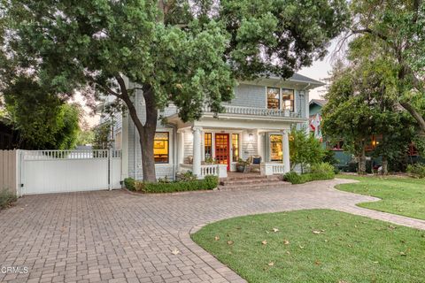 A home in Pasadena