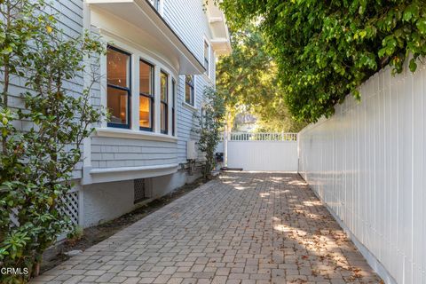 A home in Pasadena