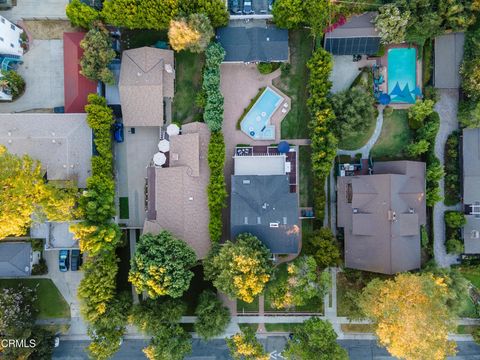 A home in Pasadena