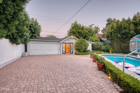 A home in Pasadena