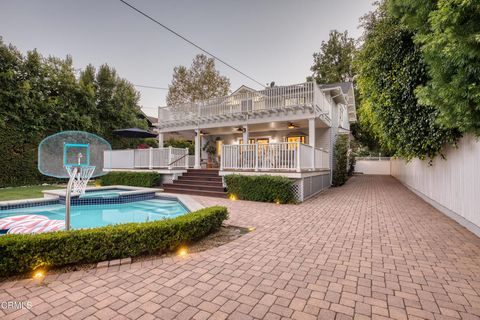 A home in Pasadena