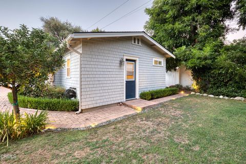 A home in Pasadena