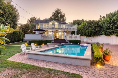 A home in Pasadena