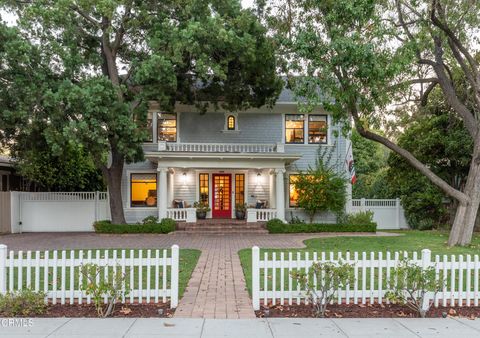 A home in Pasadena