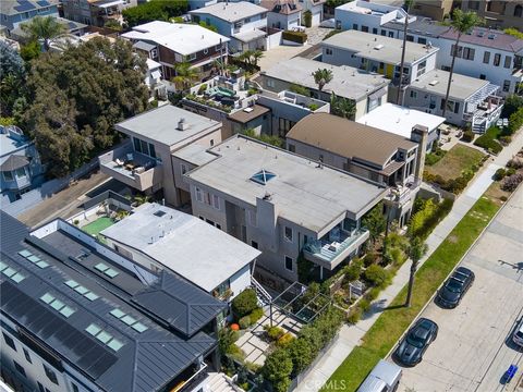 A home in Hermosa Beach