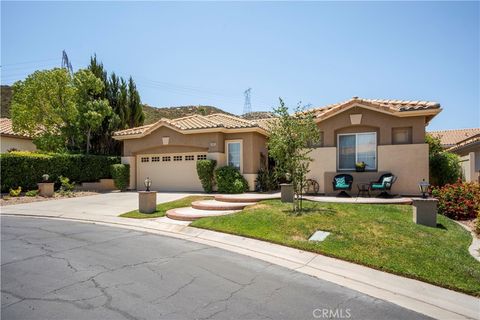 A home in Banning