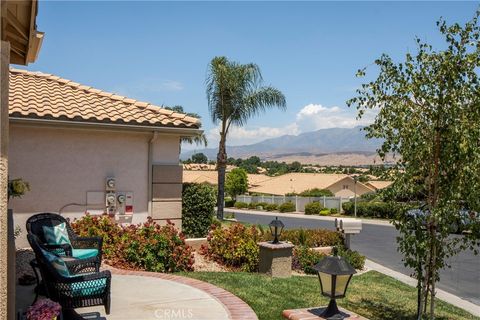 A home in Banning