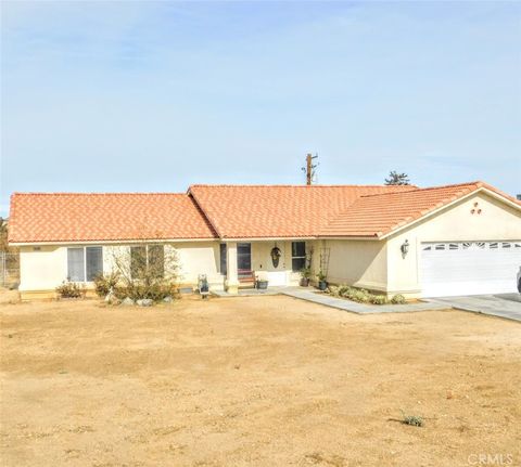 A home in Yucca Valley