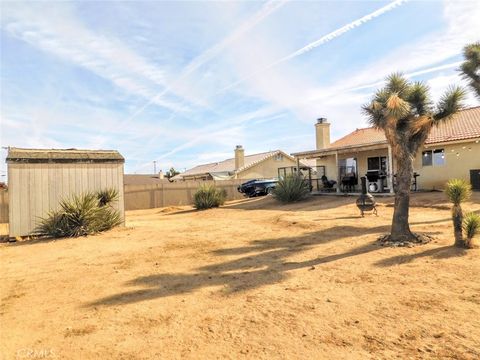 A home in Yucca Valley