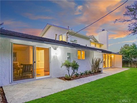 A home in Rolling Hills Estates