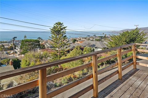 A home in Cayucos