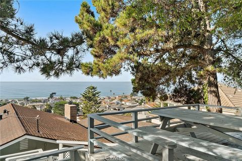 A home in Cayucos