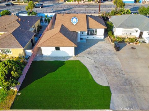 A home in Whittier