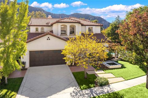 A home in Azusa