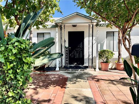 A home in Azusa