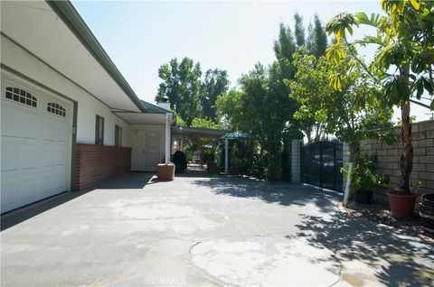 A home in Azusa