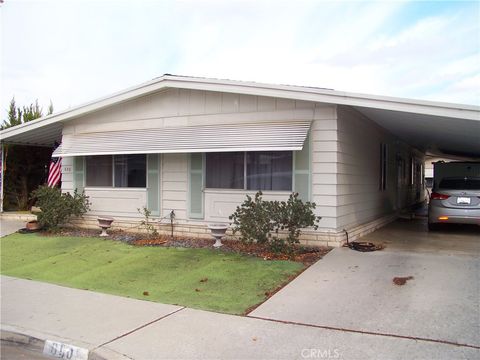 A home in Hemet