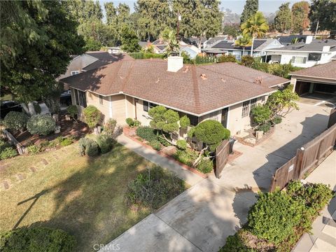 A home in Whittier