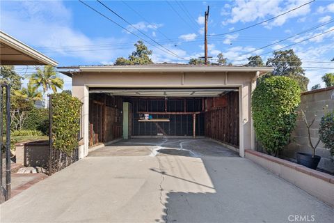 A home in Whittier