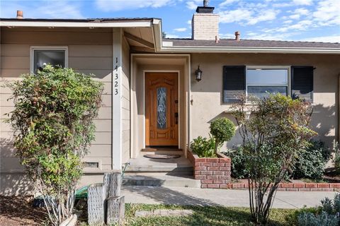 A home in Whittier