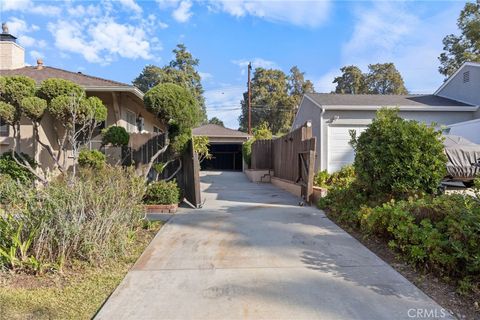 A home in Whittier