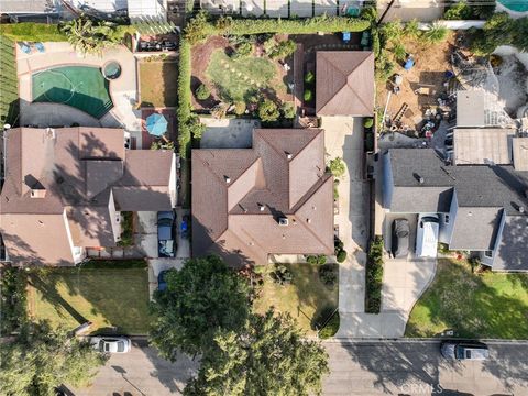 A home in Whittier