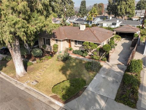 A home in Whittier