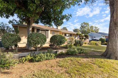 A home in Whittier